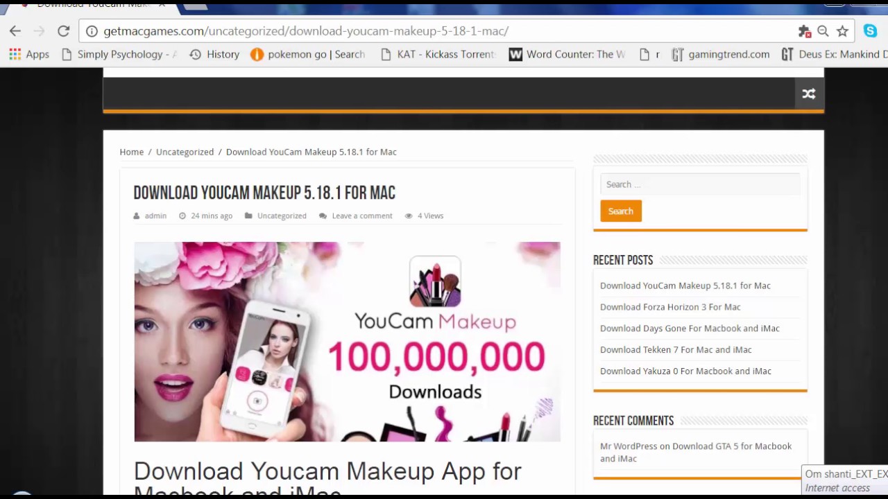 Makeup App For Mac