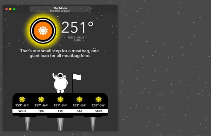 What Is The Best Desktop Weather App For Mac?